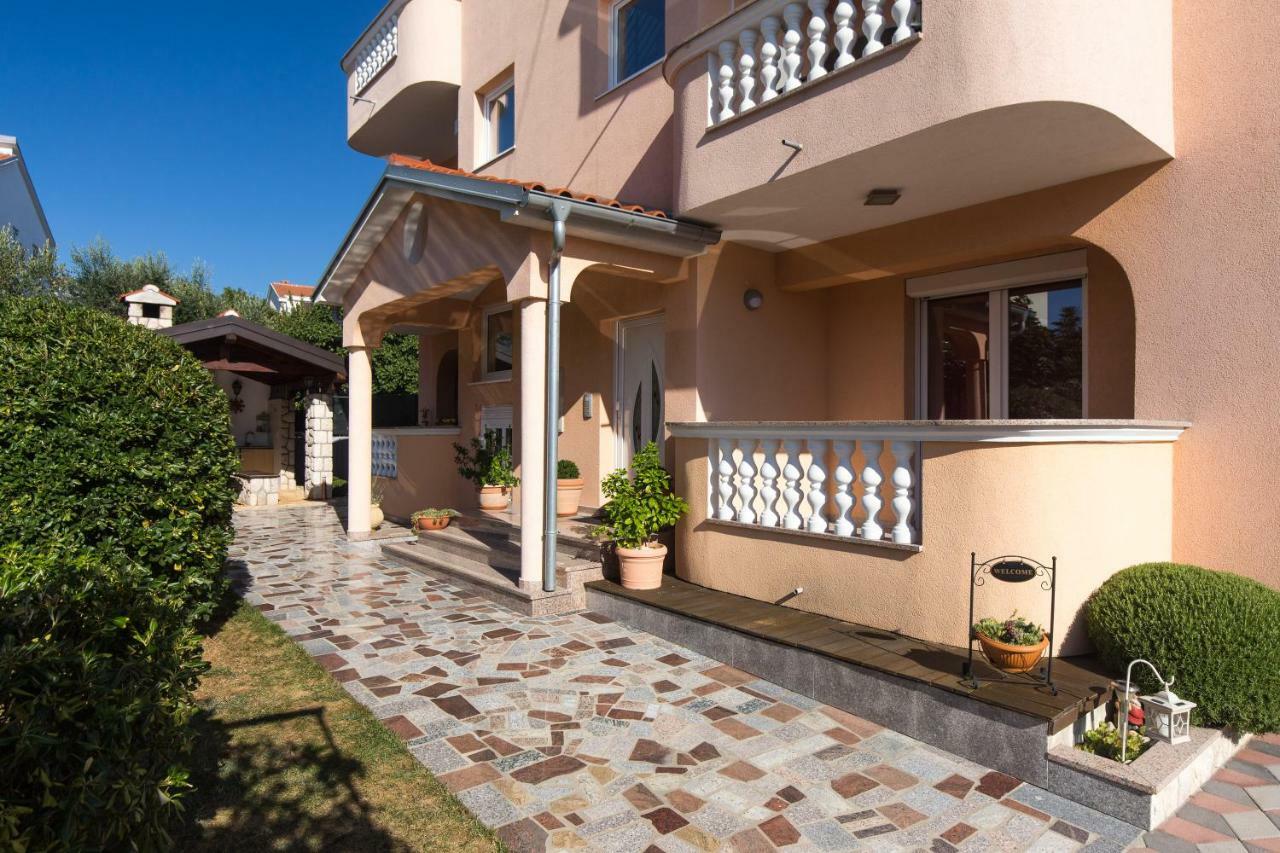 Villa Janja Jadranovo Bagian luar foto