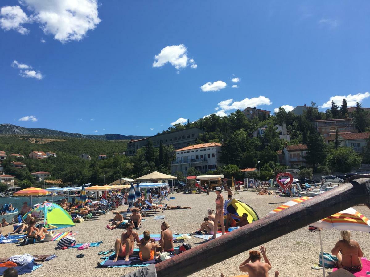 Villa Janja Jadranovo Bagian luar foto